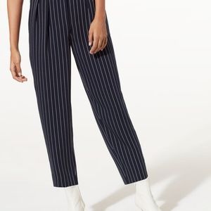 Aritzia Babaton Modesto Pant - Navy Blue - Size 4